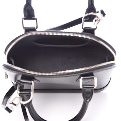 Louis Vuitton Epi Alma BB Black 5 of 12