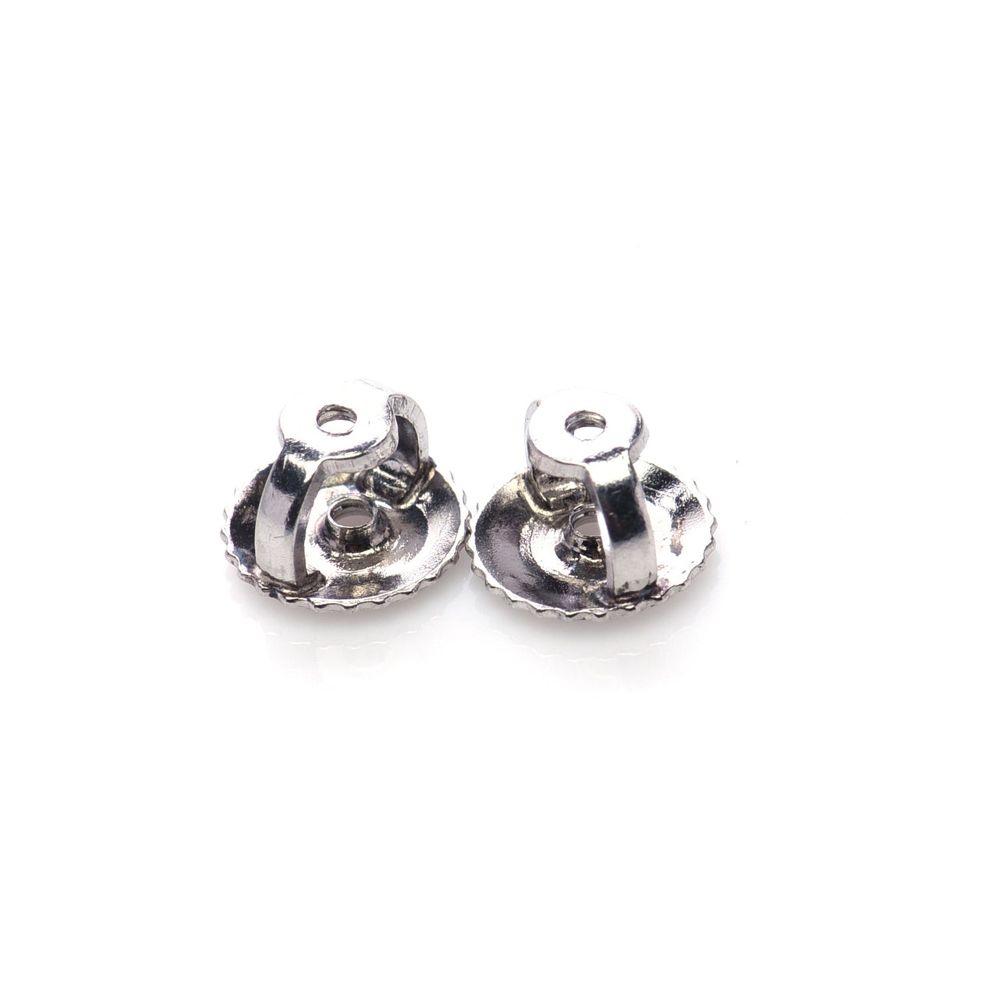 Platinum Diamond 1.58ctw Solitaire Earrings