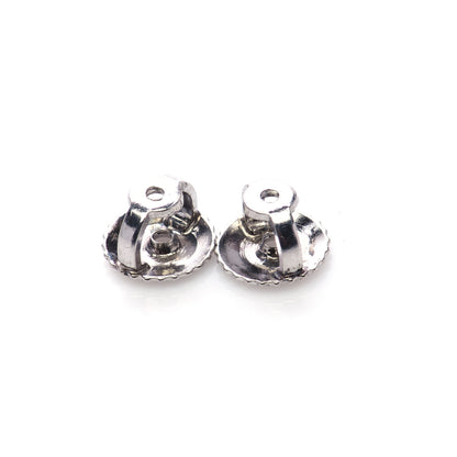 Tiffany Platinum Diamond 1.58ctw Solitaire Earrings 5 of 6