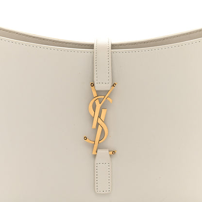 Saint Laurent Smooth Calfskin Le 5 A 7 Hobo Crema Soft 8 of 14