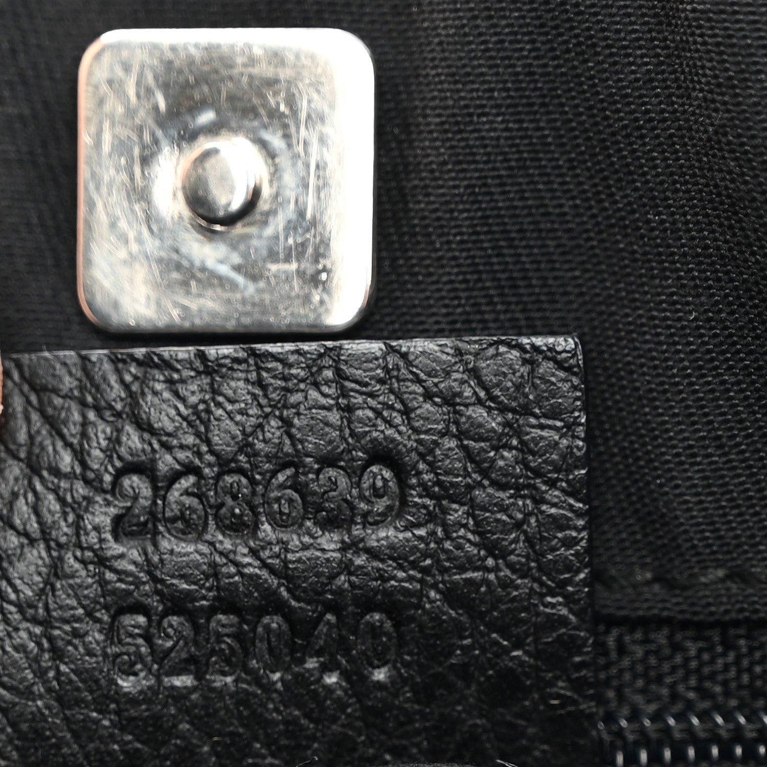 Gucci Monogram Abbey D Ring Tote Black 7 of 13