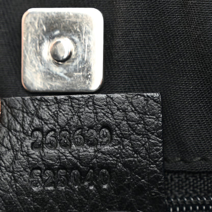 Gucci Monogram Abbey D Ring Tote Black 7 of 13