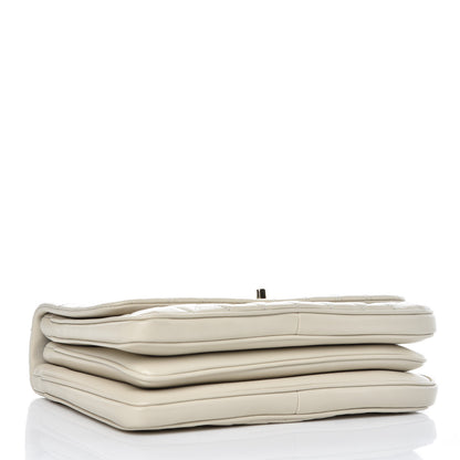 Chanel Lambskin Quilted Medium Citizen Chic Flap Ivory 4 of 10