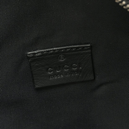 Gucci Guccissima Web Belt Bag Black 6 of 10