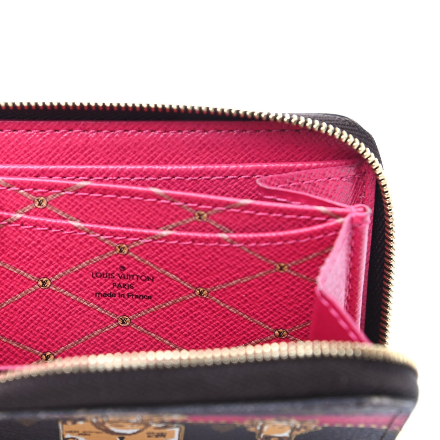 Monogram Summer Trunks Zippy Coin Purse