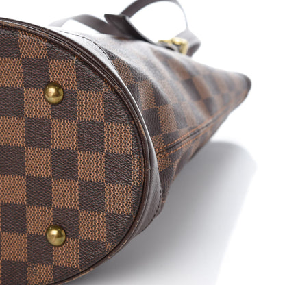 Louis Vuitton Damier Ebene Marais Bucket 23 21 of 23