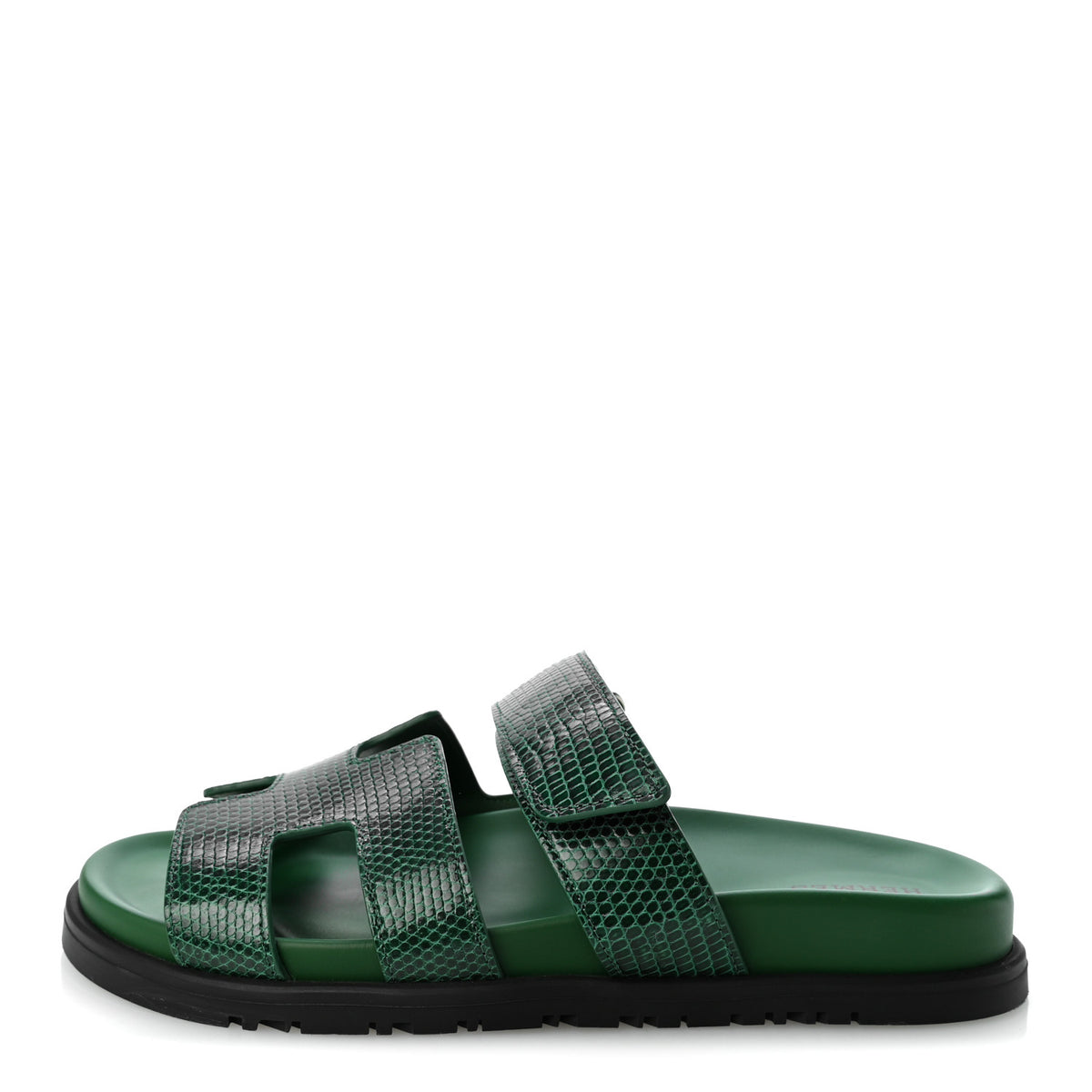 Lizard Womens Chypre Sandals 38 Vert Electrique