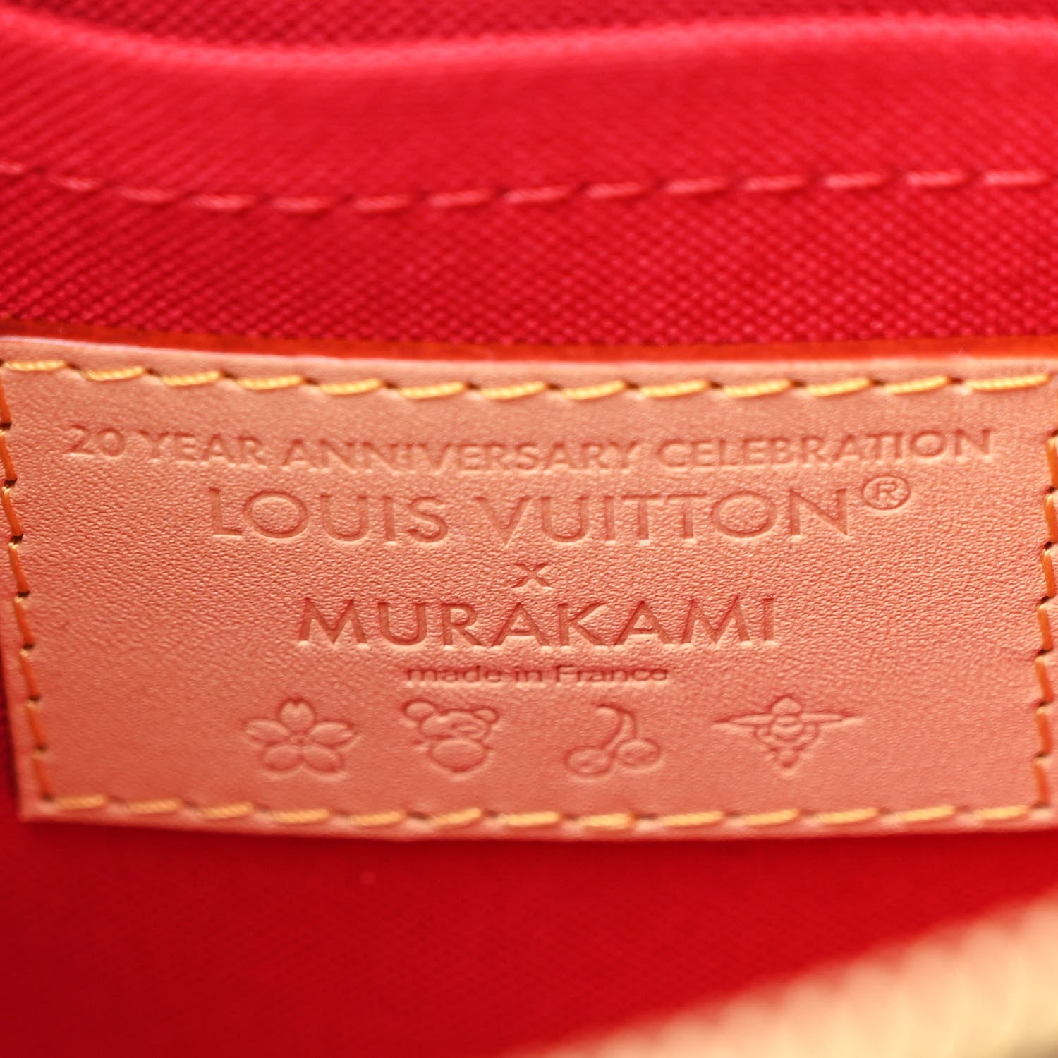 Louis Vuitton LV X TM Monogram Cerises Speedy Bandouliere 20 6 of 10