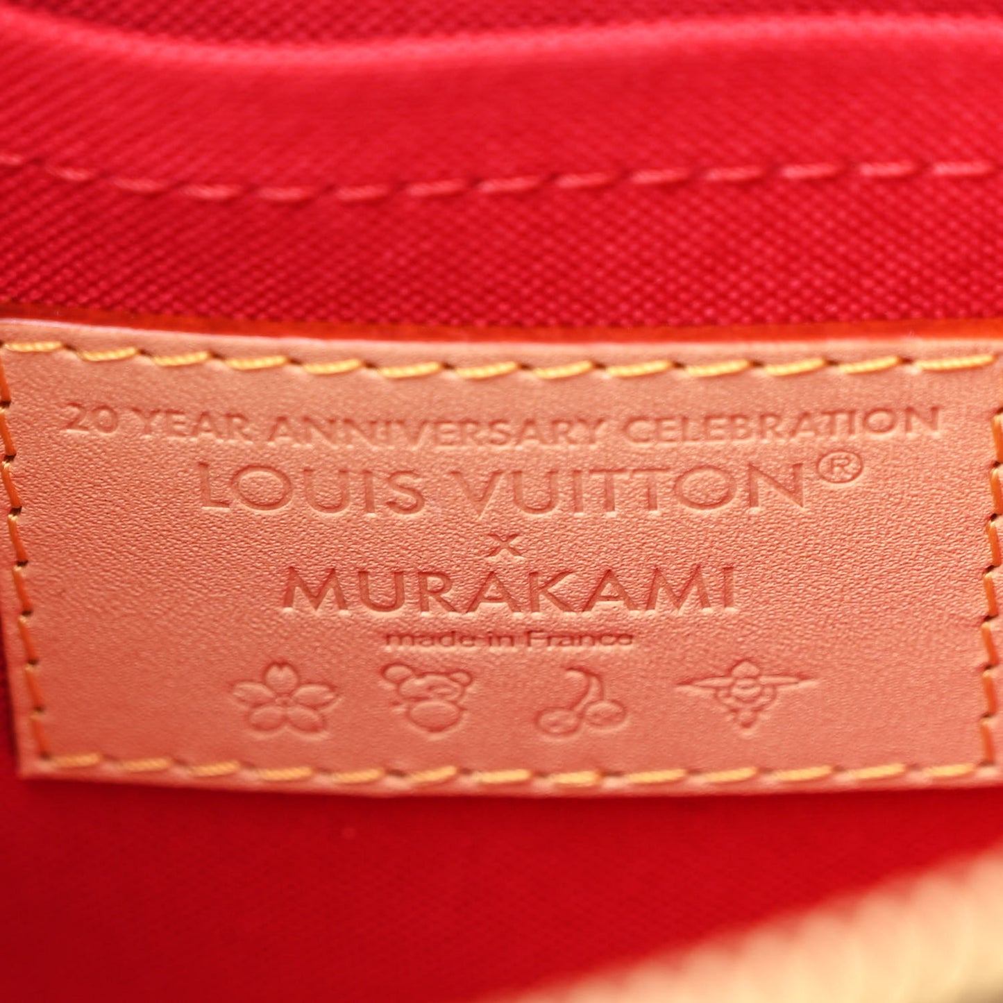 LV X TM Monogram Cerises Speedy Bandouliere 20