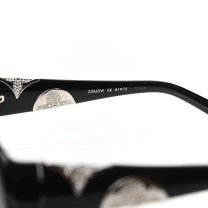 Louis Vuitton Iris PM Sunglasses Z0265W Black 6 of 9