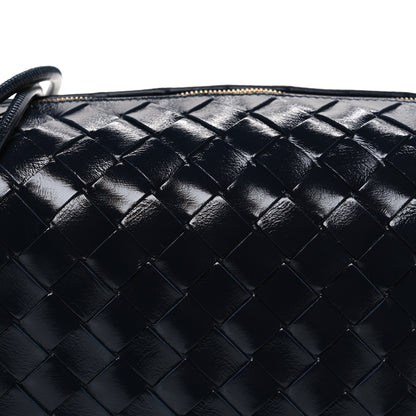 Bottega Veneta Polished Nappa Intrecciato Knot Small Loop Camera Bag Space 7 of 9