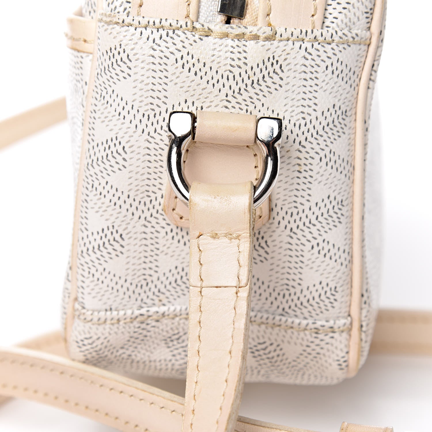 Goyard Goyardine Sac Cap Vert White 20 of 21