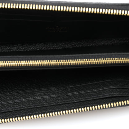 Louis Vuitton Empreinte Clemence Wallet Black 5 of 7