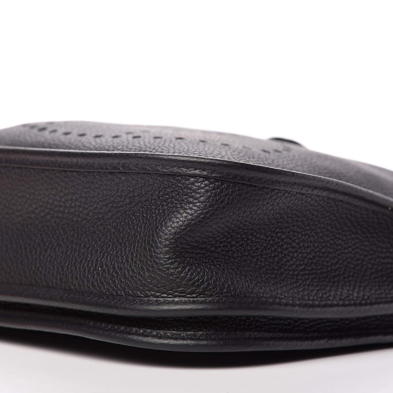 Hermes Taurillon Clemence Evelyne III PM Black 7 of 10
