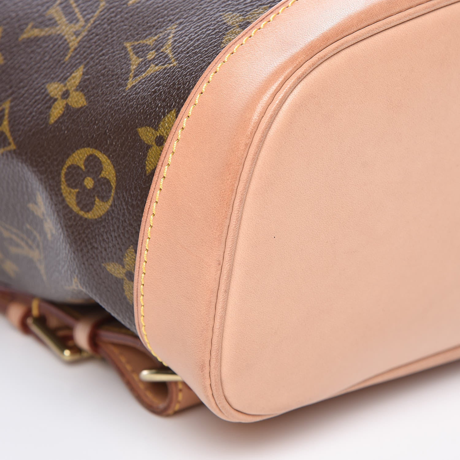Louis Vuitton Monogram Montsouris MM Backpack 10 of 11