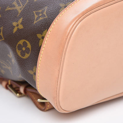 Louis Vuitton Monogram Montsouris MM Backpack 10 of 11