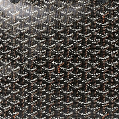 Goyard Goyardine Artois MM Black 8 of 11