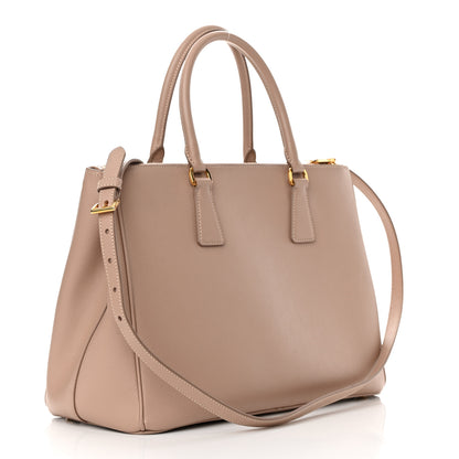 Prada Saffiano Medium Galleria Double Zip Tote Cammeo 3 of 19