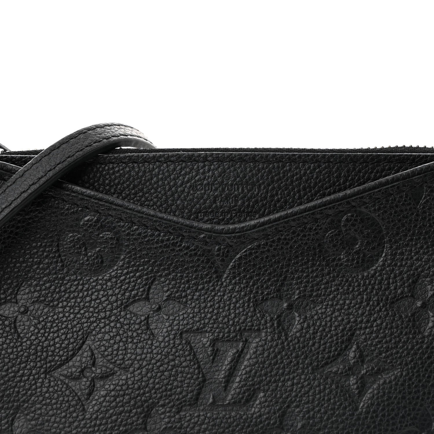 Louis Vuitton Empreinte Pallas Crossbody Black 9 of 11