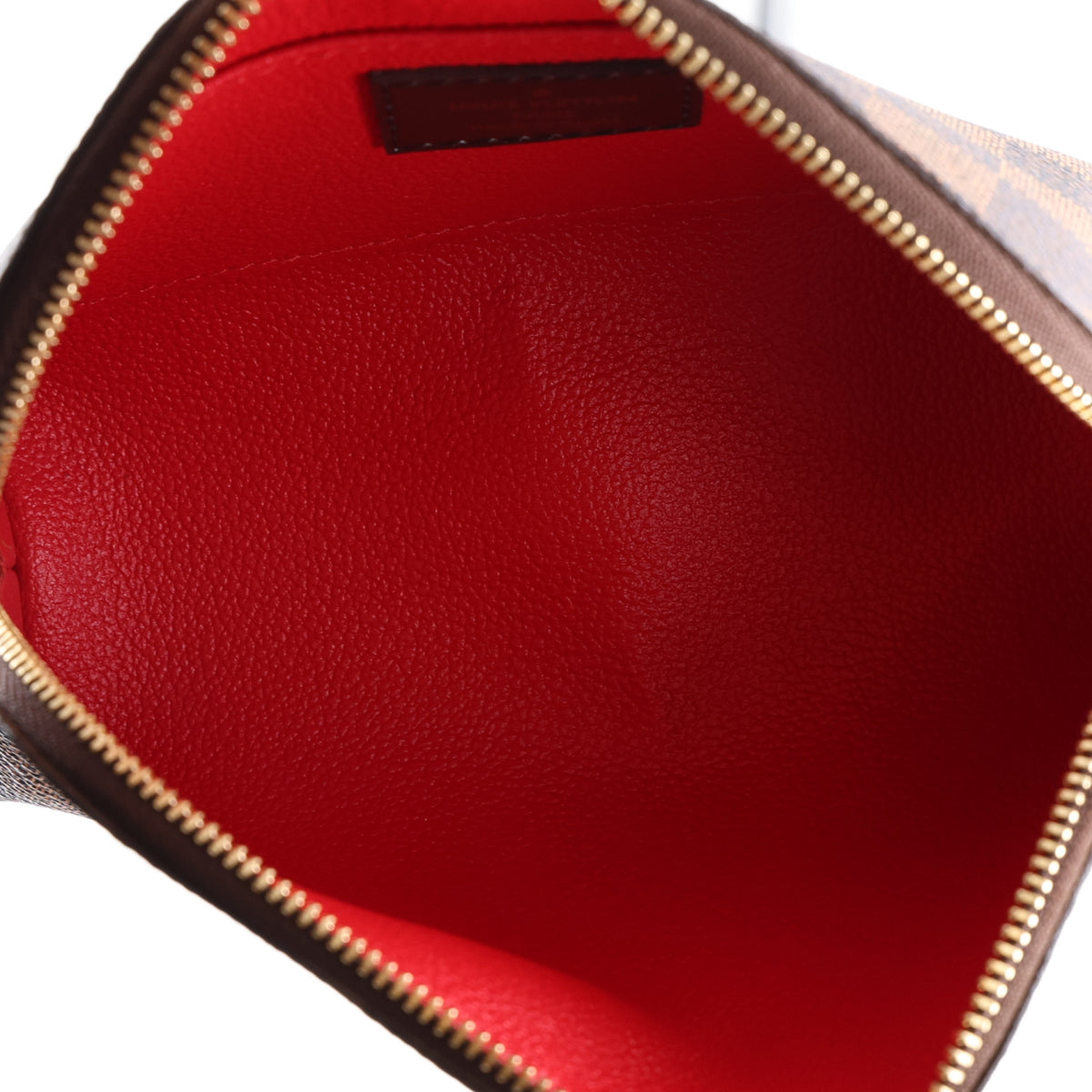 Louis Vuitton Damier Ebene Cosmetic Pouch 6 of 9