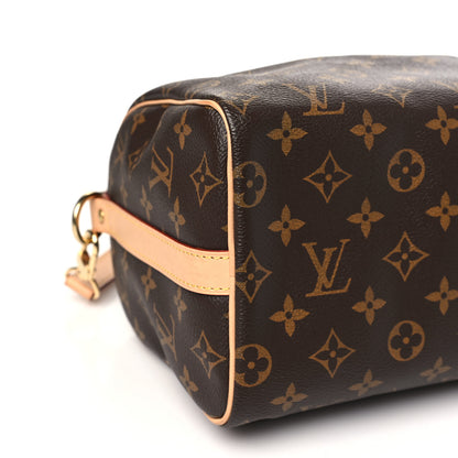 Louis Vuitton Monogram Speedy Bandouliere 25 8 of 11