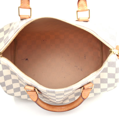 Louis Vuitton Damier Azur Speedy 30 5 of 13