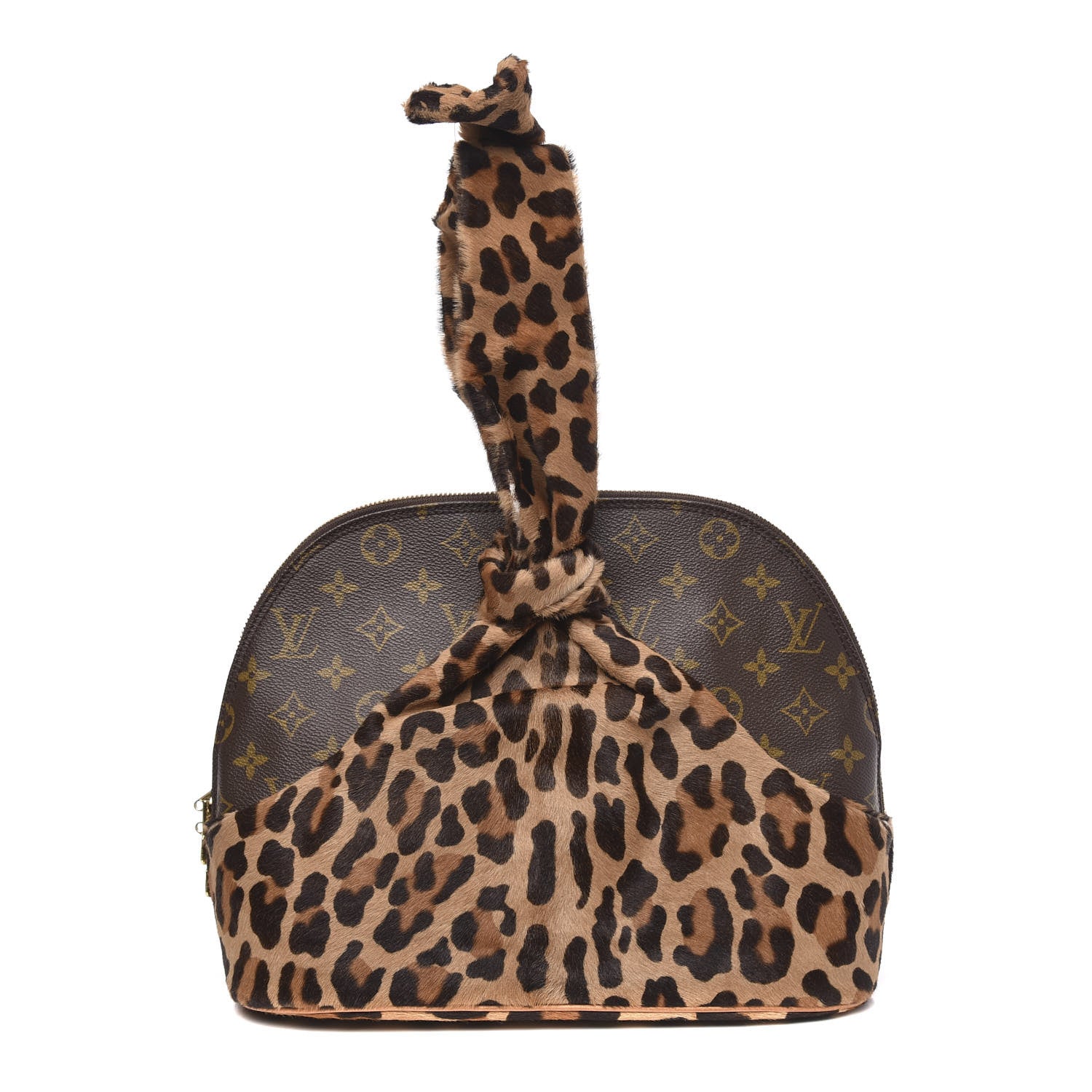 Louis Vuitton Monogram Azzedine Alaia Leopard Alma 1 of 13