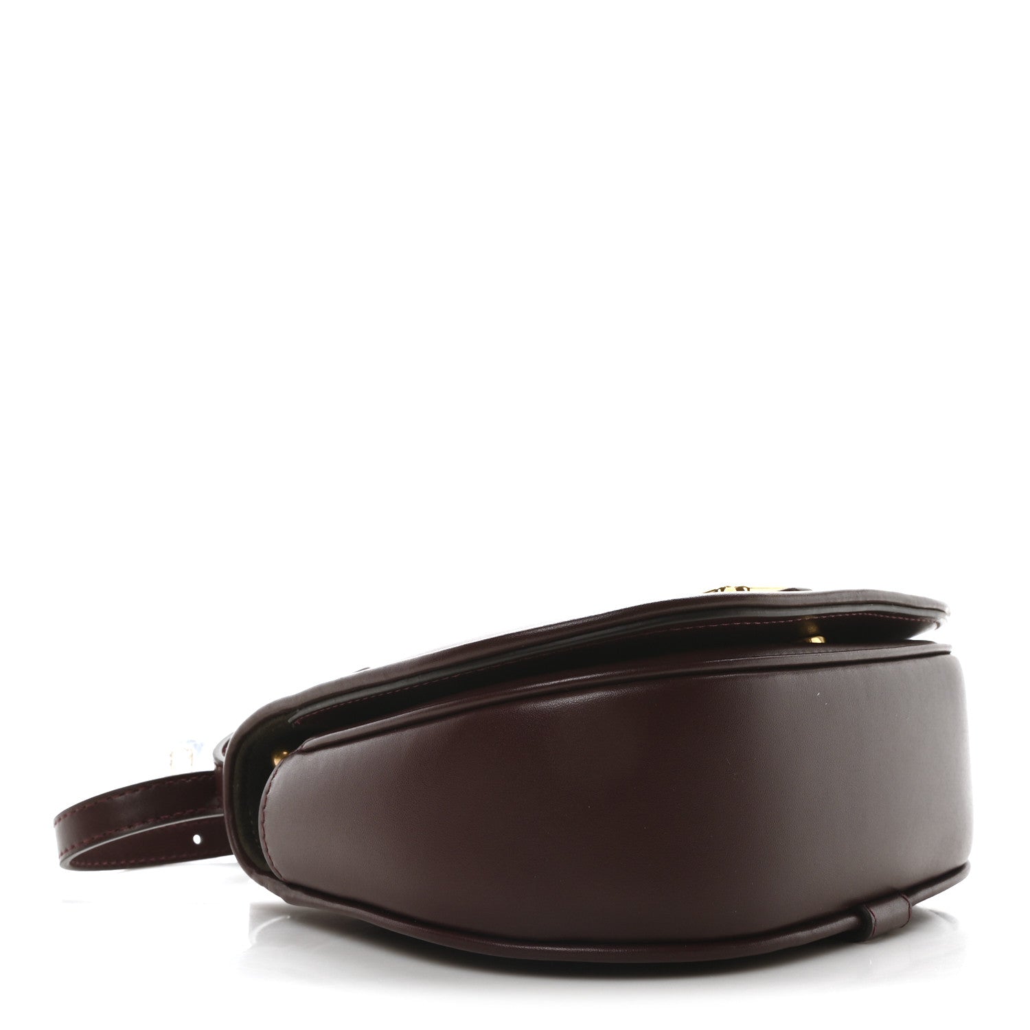 Fendi Vitello Brenta Cher Small Fendi C'mon Bordeaux 4 of 10