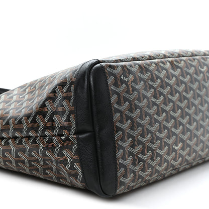 Goyard Goyardine Artois MM Black 9 of 12