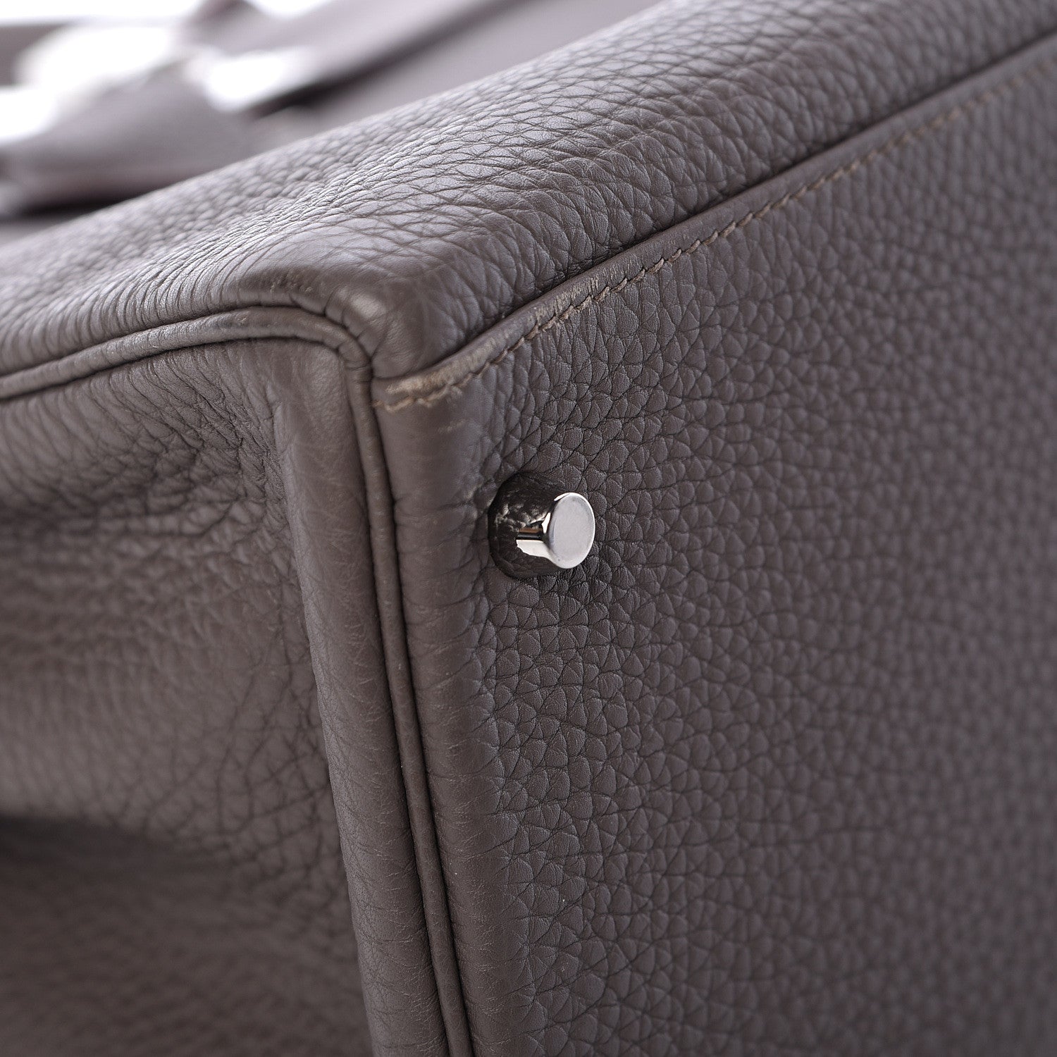 Hermes Togo Kelly Retourne 40 Etain 13 of 42
