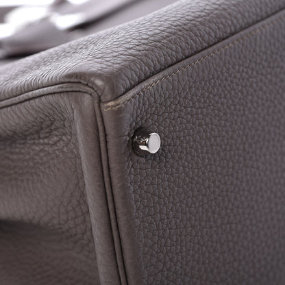 Hermes Togo Kelly Retourne 40 Etain 13 of 42