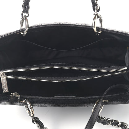 Chanel Caviar Quilted Grand Shopping Tote GST Black 5 of 11