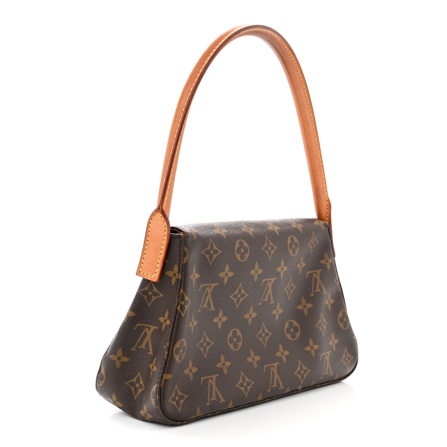 Louis Vuitton LOUIS VUITTON Monogram Mini Looping 3 of 13