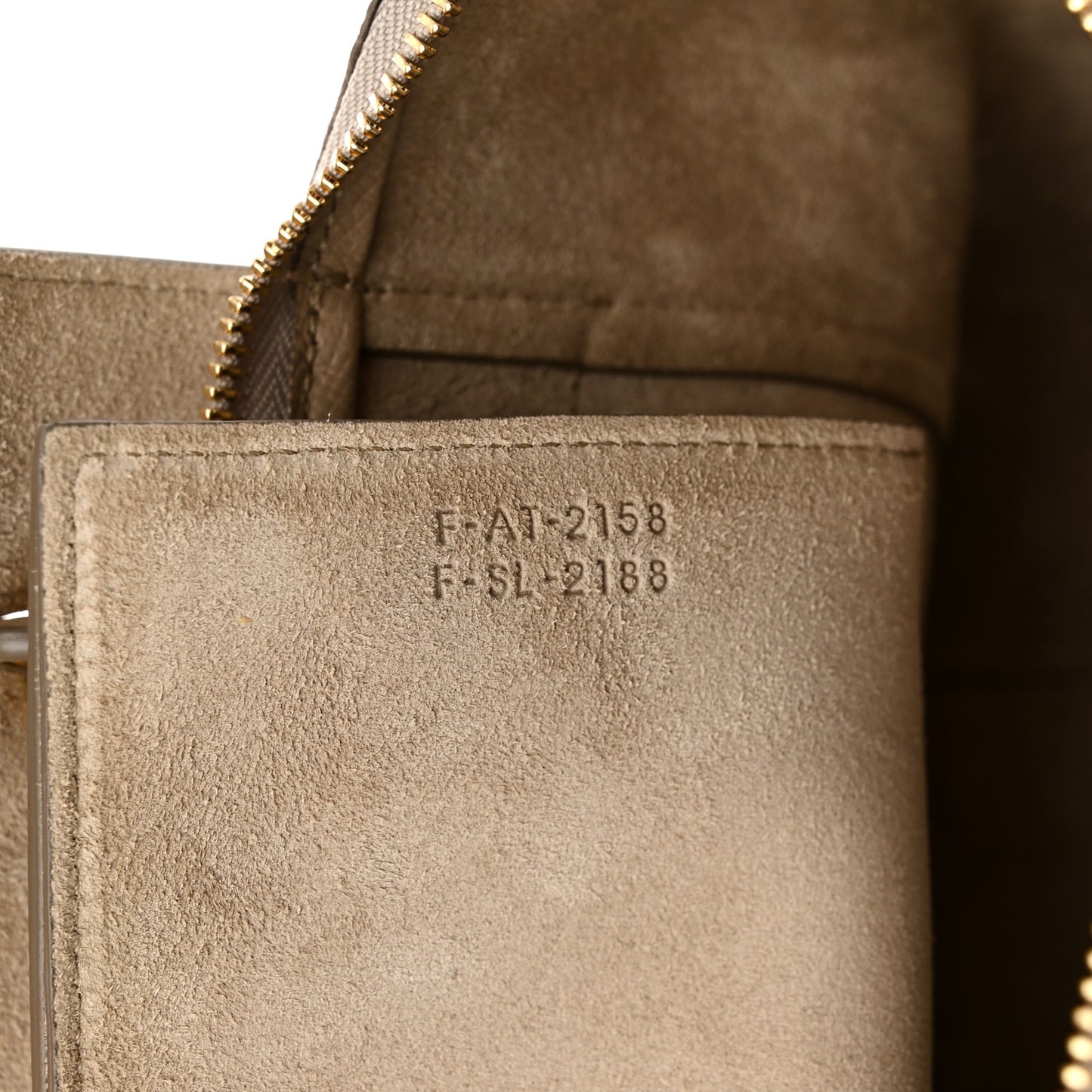 Grained Calfskin Micro Belt Bag Light Taupe