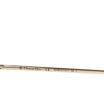 Christian Dior Split 1 Aviator Sunglasses Gold 5 of 6
