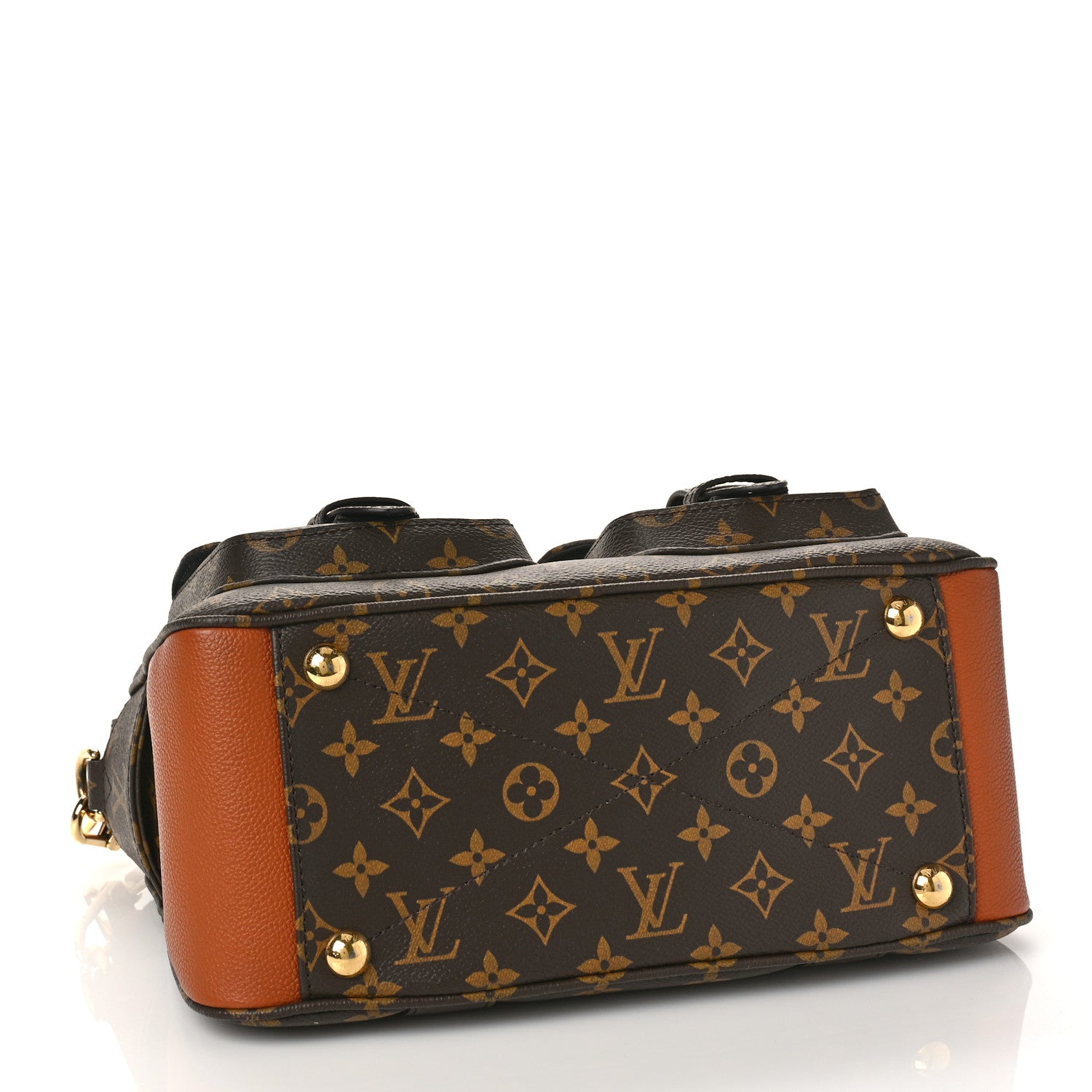 Louis Vuitton Monogram Manhattan NM Caramel 4 of 9