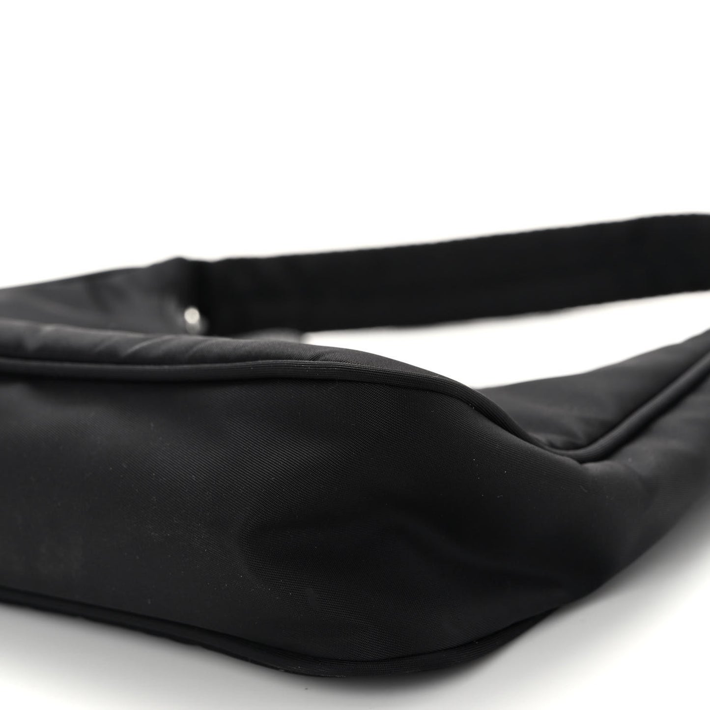 Tessuto Nylon Mini Re-Edition 2000 Bag Black