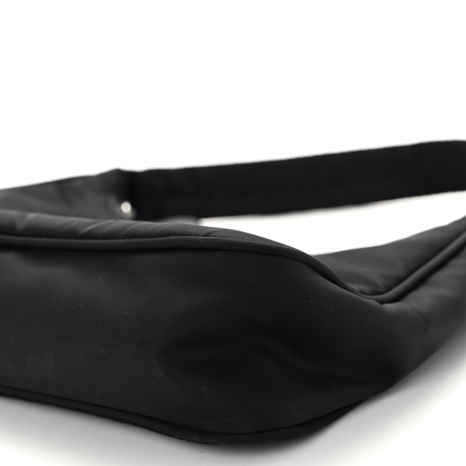 Prada Tessuto Nylon Mini Re-Edition 2000 Bag Black 11 of 11
