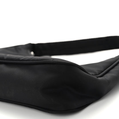 Prada Tessuto Nylon Mini Re-Edition 2000 Bag Black 11 of 11