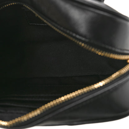 Saint Laurent Calfskin Matelasse Monogram Lou Belt Bag Black 4 of 7