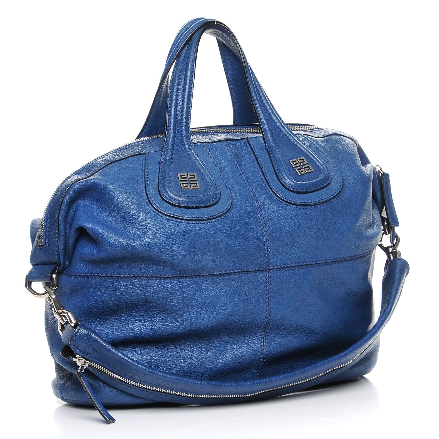 Givenchy Sugar Grained Goatskin Medium Nightingale Blue 4 of 16