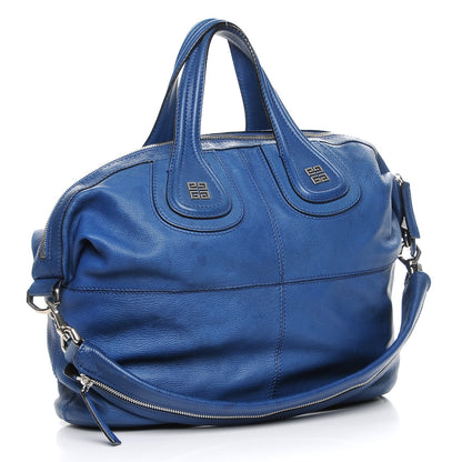 Givenchy Sugar Grained Goatskin Medium Nightingale Blue 4 of 16