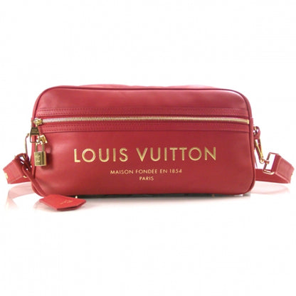 Louis Vuitton Overseas Flight Pam Am Bag Red 1 of 9