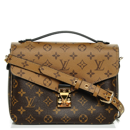Louis Vuitton Reverse Monogram Pochette Metis 1 of 7