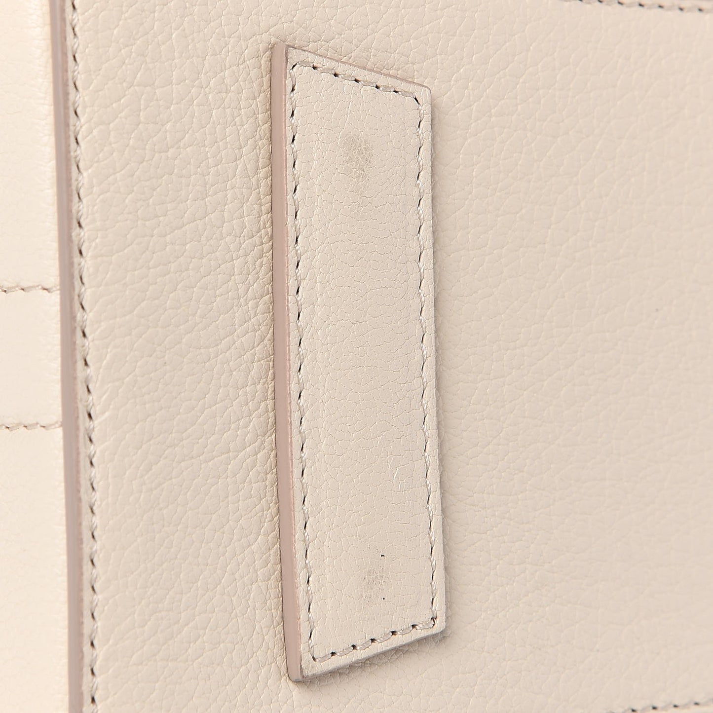 Sugar Goatskin Small Antigona Off White