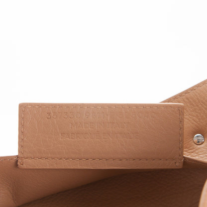 Balenciaga Veau Papier A5 Zip Around Tote Beige Desert 7 of 7