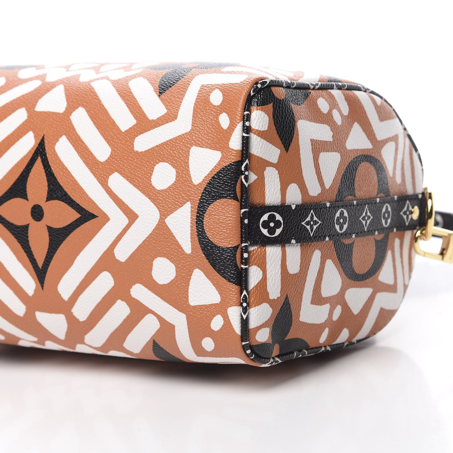 Monogram Giant Crafty Speedy Bandouliere 25 Creme Caramel