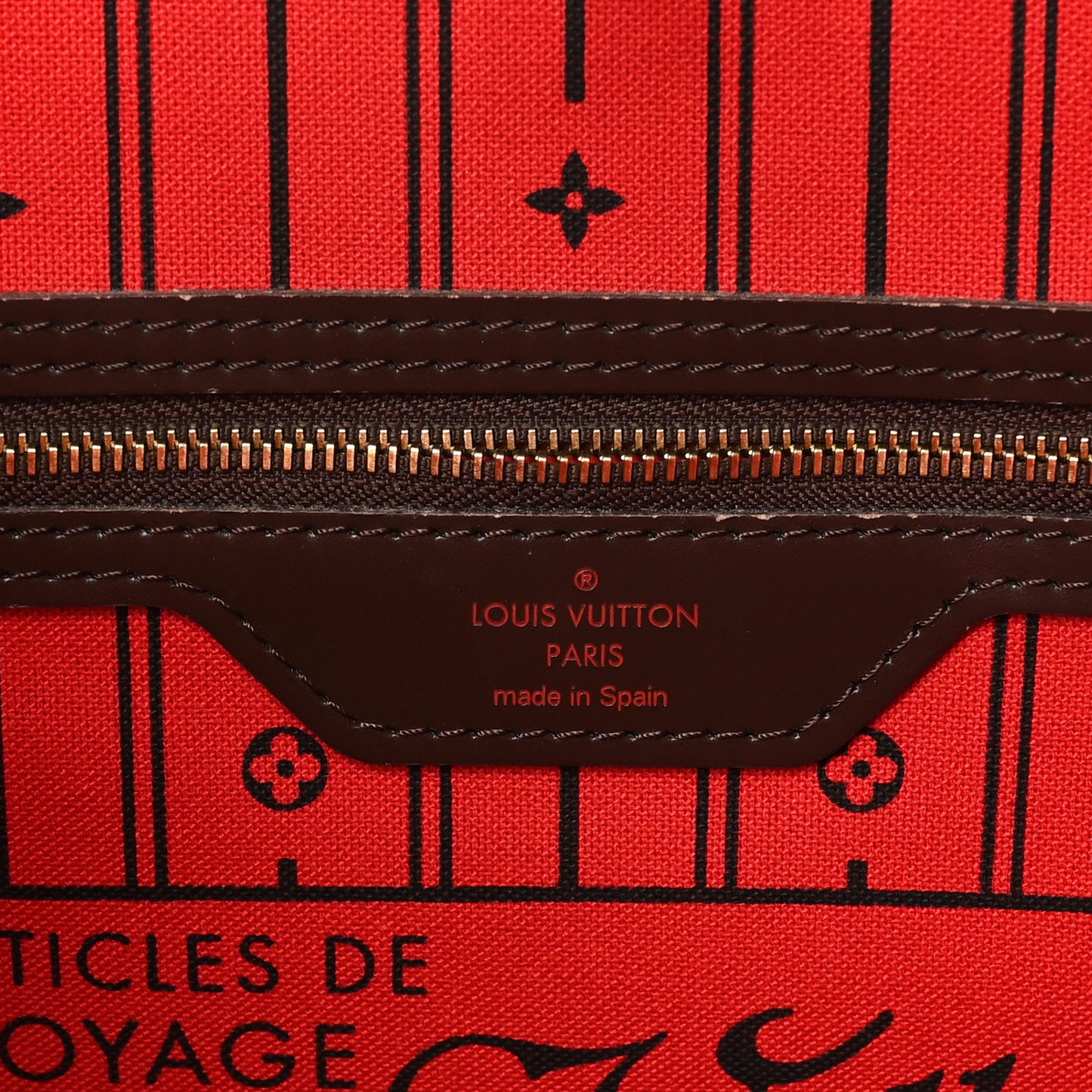 Damier Ebene Neverfull MM