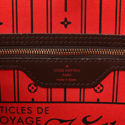 Louis Vuitton Damier Ebene Neverfull MM 6 of 11