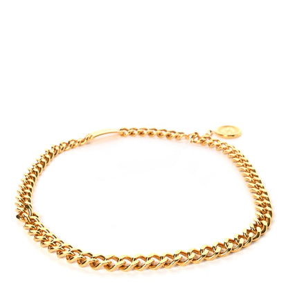 Chanel Chain CC Medallion Belt Gold 2 of 4